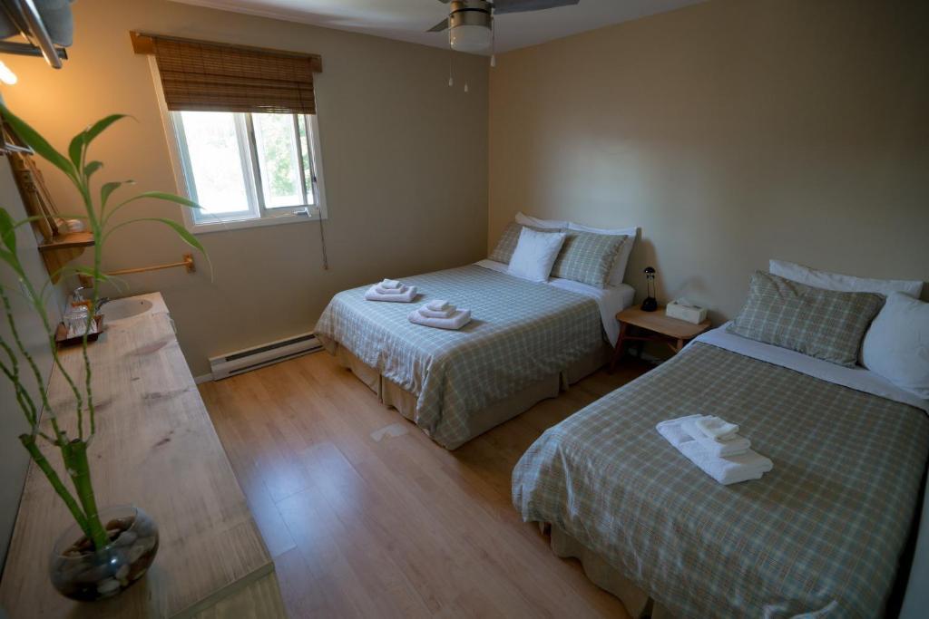 Hotel Le Goeland Tadoussac Pokoj fotografie