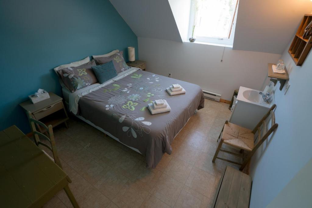 Hotel Le Goeland Tadoussac Pokoj fotografie